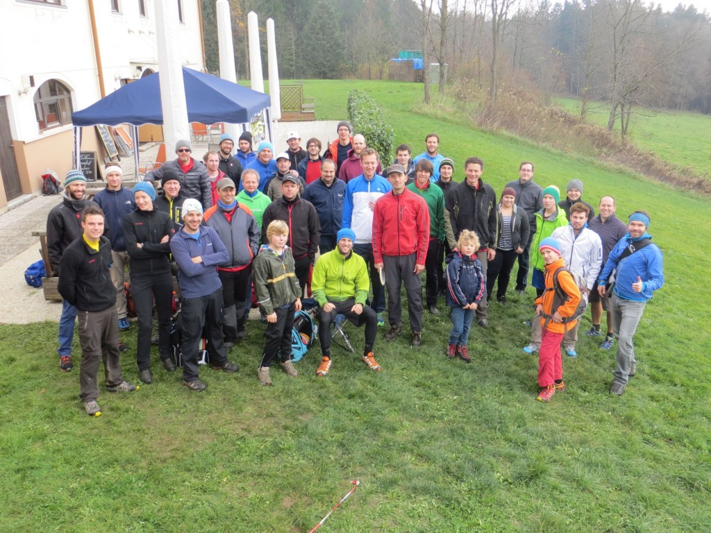 Gruppenfoto offene steirische Landesmeisterschaften 2014